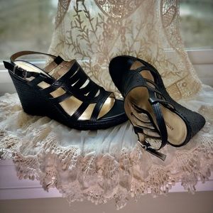 Antonio Melani Wedge Sandals